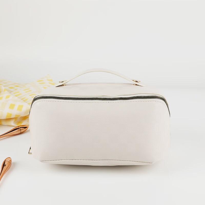 Lilang PU Accordion Travel Toiletry Bag