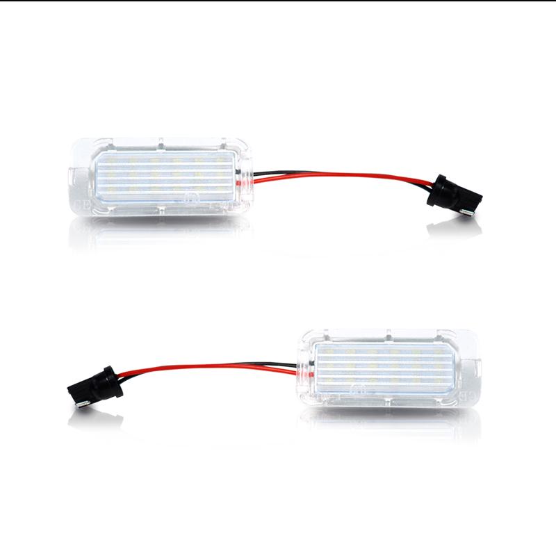 Beneges 2 Pcs Error Free Xenon White LED License Plate Light Compatible with 2009-2018 Ford Explorer Fiesta Fusion Escape Focus Mondeo Lincoln MKC Rear License Tag Lights Lamp BB5Z-13550-A Beneges 2 Pcs Error Free Xenon White LED License Plate Light Compatible with 2009-2018 Ford Explorer Fiesta Fusion Escape Focus Mondeo Lincoln MKC Rear License Tag Lights Lamp BB5Z-13550-A