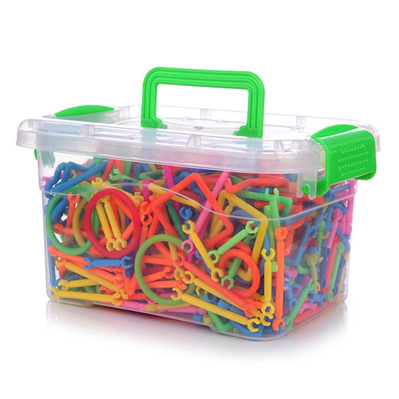 Smart Stick Lernbausteine Spielzeug für Kindergartenmädchen 3 Jahre alt Geschenk