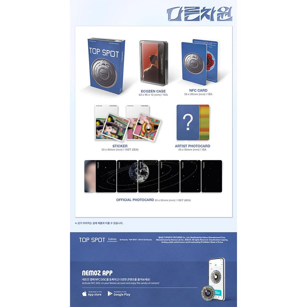 (BIGBANG) T.O.P 1st Album - TOP SPOT - ANOTHER DIMENSION (Multi Perspective, Another Dimension Ver.) (NEMO)