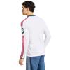 adidas Real Madrid 26/27 Home Long Sleeve Jersey Asia Sizing 'White' Men's KC3952