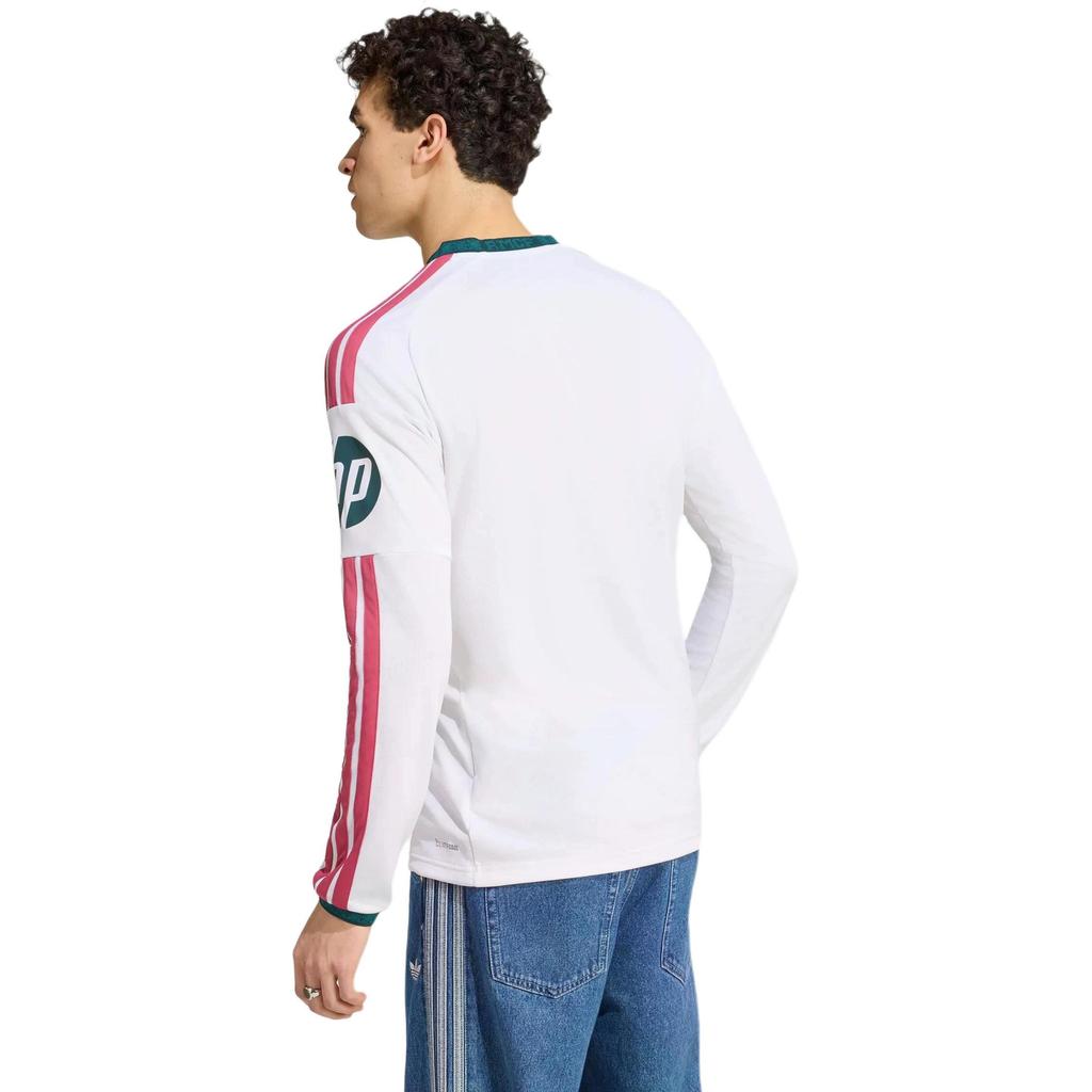 adidas Real Madrid 26/27 Home Long Sleeve Jersey Asia Sizing 'White' Men's KC3952