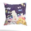 Love And Deepspace Pillow Case Square Double-Sided Printing Short Plush Sofa Cushion Cover Bedroom Bedside Pillow