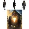 Black Adam Halloween Cosplay Costume Set For Kids And Adults