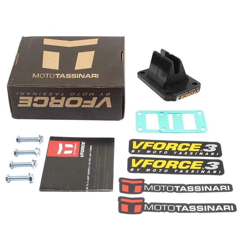 Motorcycle V351B Reed Valve VForce V-Force 3 System For KTM SX 65sx 50sx Minarelli KDM AM6 LC Reed Block Motocross Dirt Bike V351B