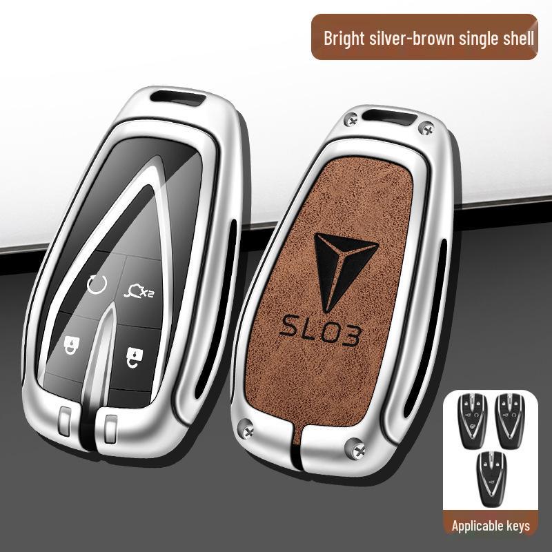 Changan Key Cover for Deep Blue SL03, CS75 Plus, CS55, EADO, CS35, Oshan X5/X7