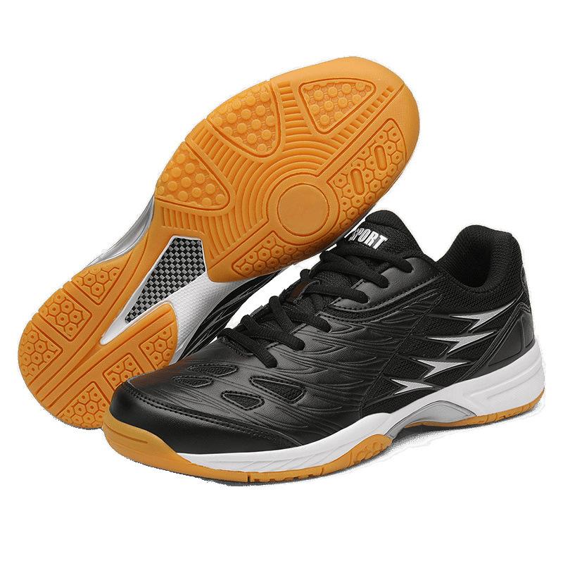 47 48 Large Size Tennis Shoes Teen Student Training Table Tennis Shoes Outdoor Badminton Shoes Male Hair