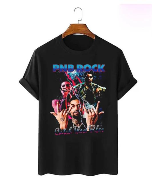 In Loving Memory PnB Rock 1991 - 2022, Thank You PNB Rock Shirt Unisex T-Shirt XL