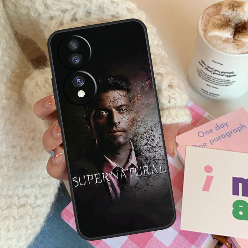 

Supernatural For Honor Magic 8 7 6 Lite Case For Honor 400 200 Pro 90 70 50 X8c X8b X9a X9b X9c X9d Win RT Honor Magic7 Lite