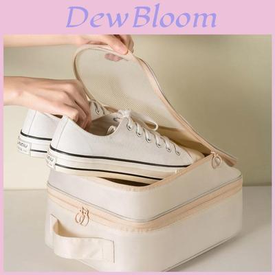 Shoe Storage Bag For Travel And Trips With Dustproof Protection Made Of Twill Fabric