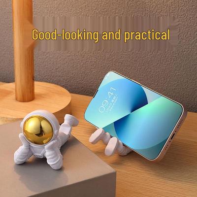 Recuerdo de Astronauta: Adorno Creativo de Escritorio y Soporte para Teléfono para Sala de Estar o Regalo