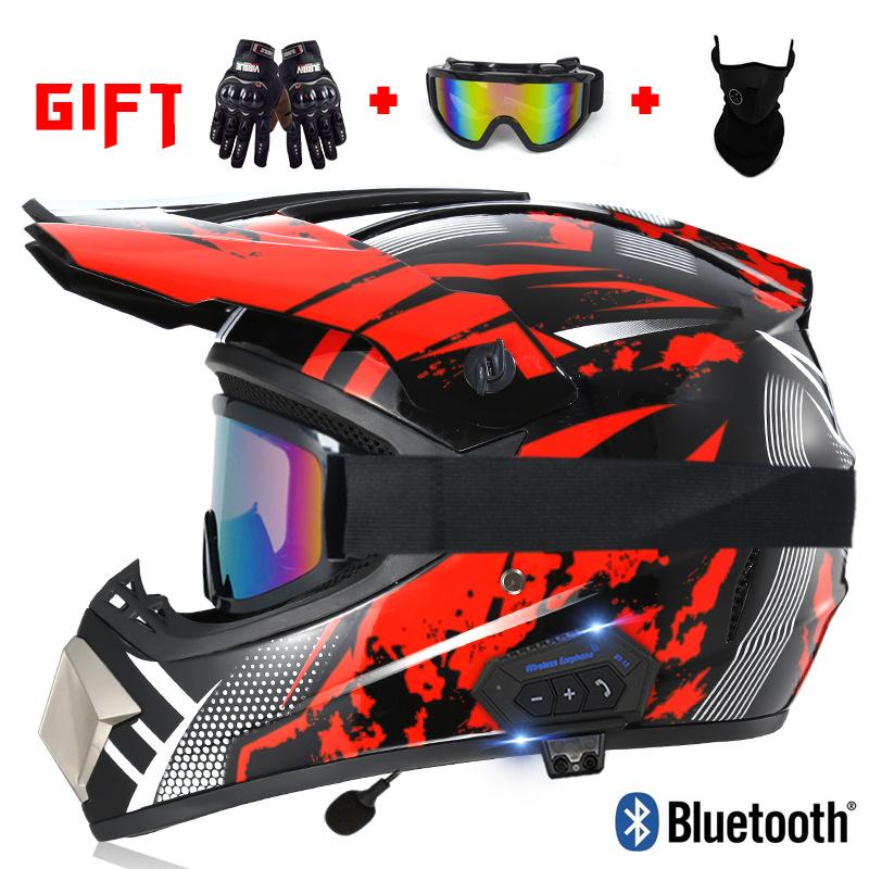 

Ексклюзивний швидкісний шолом Off Racing AM для гірського велосипеда. Шолом Bluetooth для бездоріжжя L