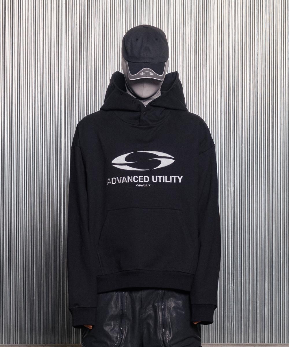 Grails Oval Logo Hoodie [Black] 1