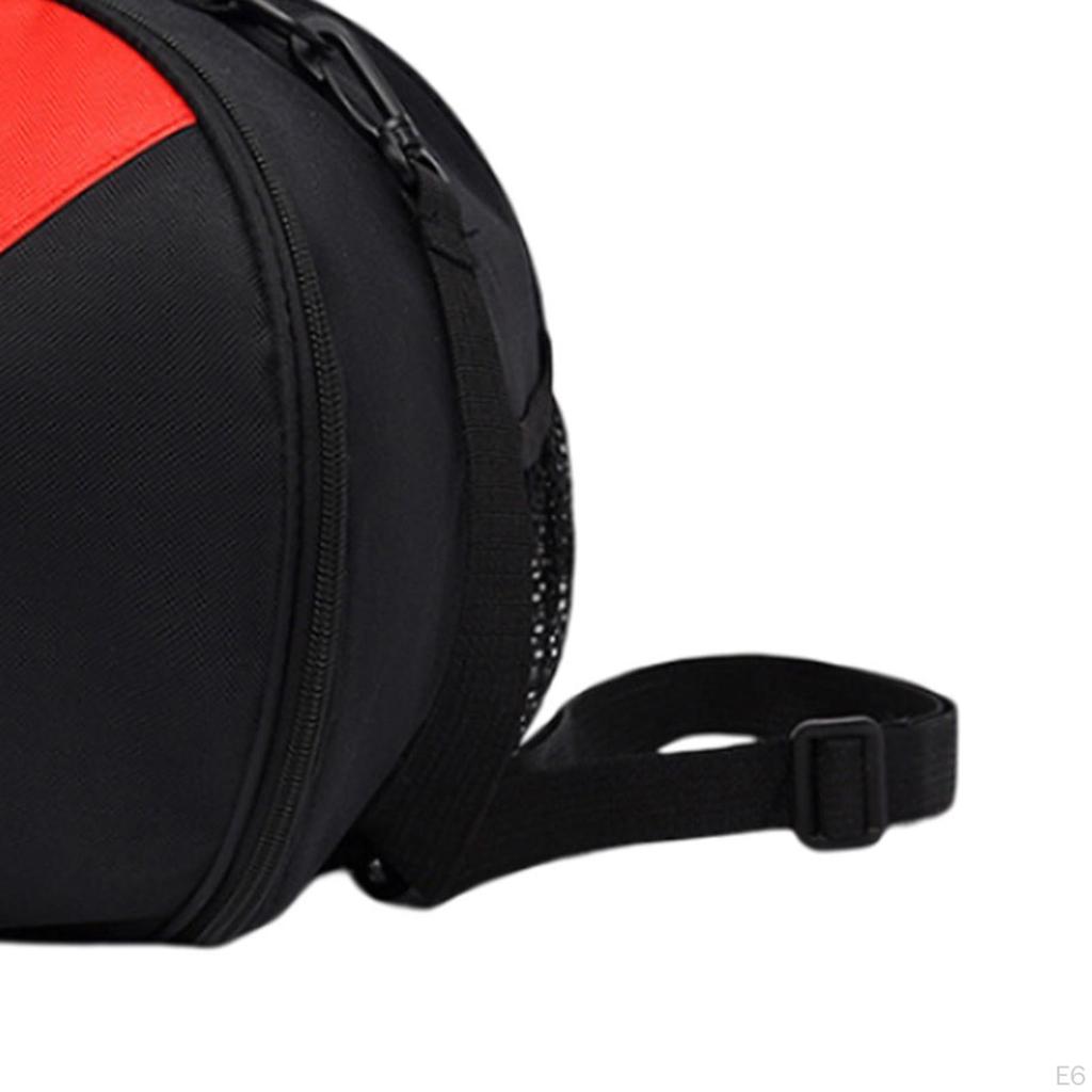 Basketball Bag Backpack with Adjustable Shoulder Straps Portable Oxford Sports Ball Handbag