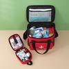 High Capacity Car Mounted Medical Kit, Outdoor First Aid Kit, Household Fabric Epidemic Prevention Emergency Drug Storage Bag