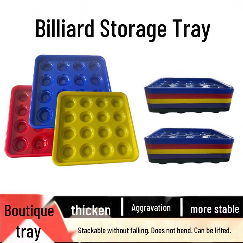 Jundingying Billiard Ball Storage Tray