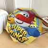 1pc Super Wings Automatic Folding Umbrella, Portable Collapsible Design, Casual Outdoor Accessory L1127050