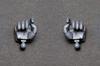 Modeling Support Goods Hand Unit Round Finger Hand A Plastic Model M.S.G NON-Scale