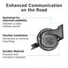 Symphony Horn F002H10028 - Set of 2 Dual Tone Car Horns - 12V, 420/500 Hz, 105-118 dB - Universally Compatible