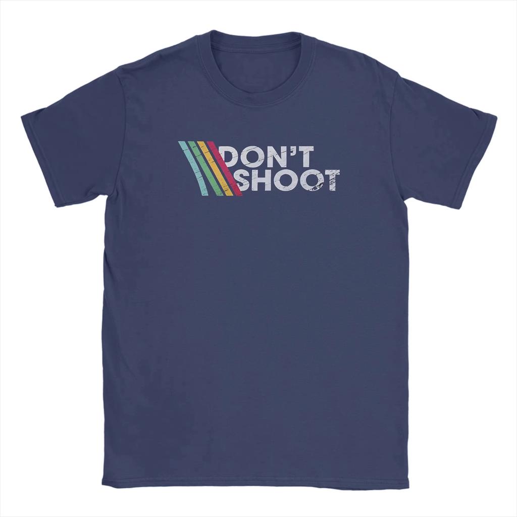 2026 Hot Sale Beach Dont Shoot Gaming Arc Raiders Hip Hop Tshirts Gothic Cotton Oversized Tshirts Loose Cozy And Versatile