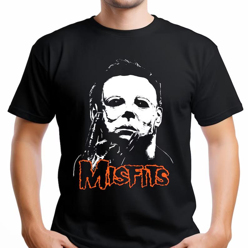 Halloween Misfits Horror Parody Unisex T Shirt XXXL