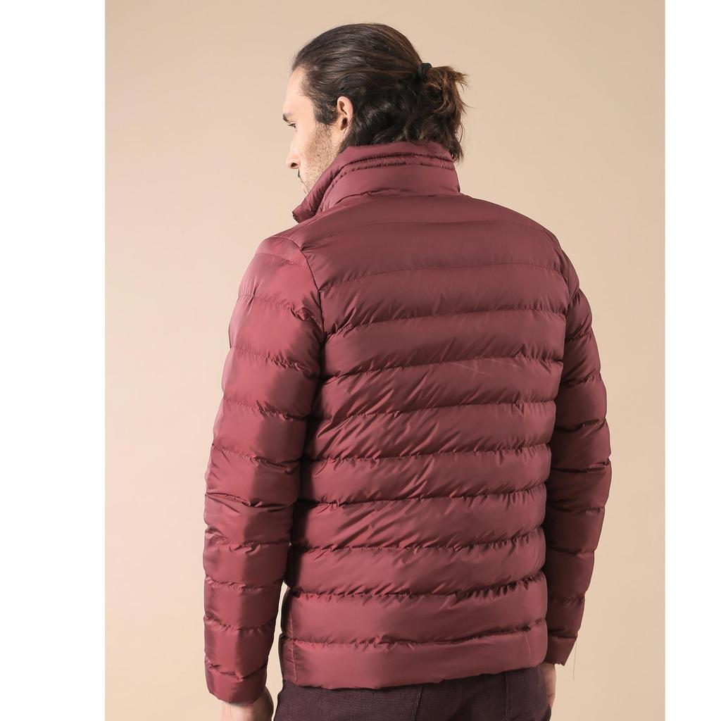 Burgundy Short Down Jacket купить 