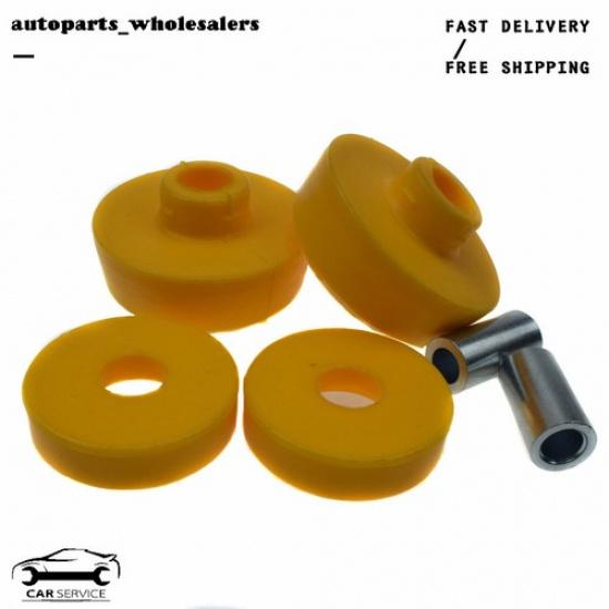 2 Set For Mini Cooper R61 R60 R56 R55 R53 R52 R50 Rear Upper Shock Mount Bushing