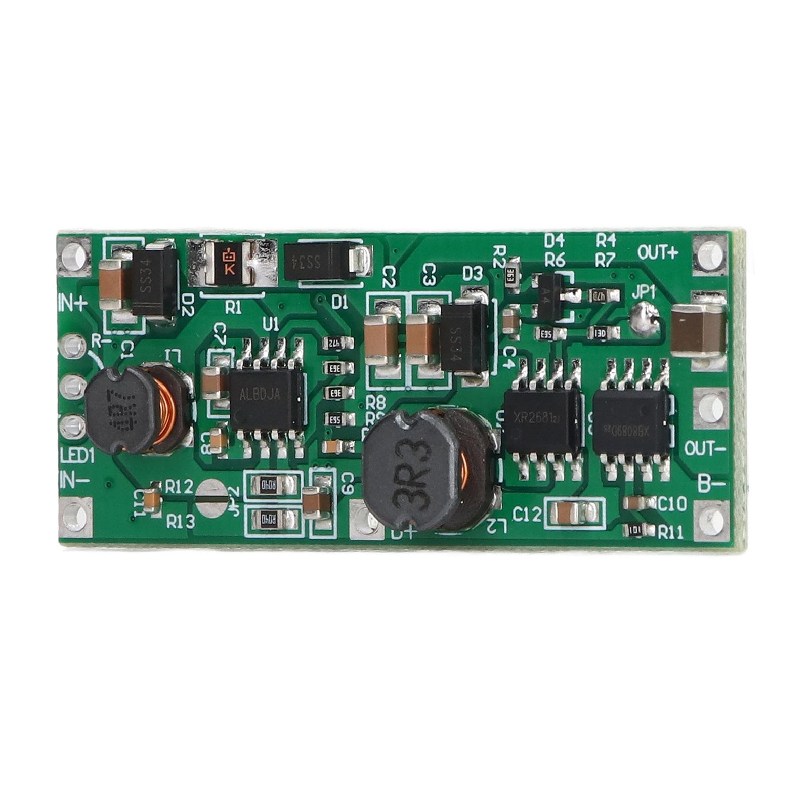 

Модуль зарядного пристрою акумулятора DC5.0VПеретворювач напруги ДБЖ 12.0В Підвищувальна плата для заряджання DC9V Вихід