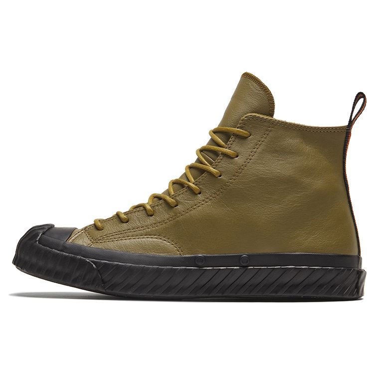 

Кроссовки унисекс Converse Chuck 70 Bosey High Green Black 168846C