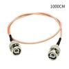 1Pcs Bnc Male To Bnc Male 50Ohm Adapter Rg316 Rf Coaxial Pigtail Jumper Cable Low Loss Flexible Rf Jumper Wire