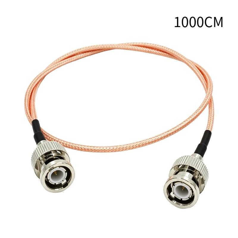 1Pcs Bnc Male To Bnc Male 50Ohm Adapter Rg316 Rf Coaxial Pigtail Jumper Cable Low Loss Flexible Rf Jumper Wire