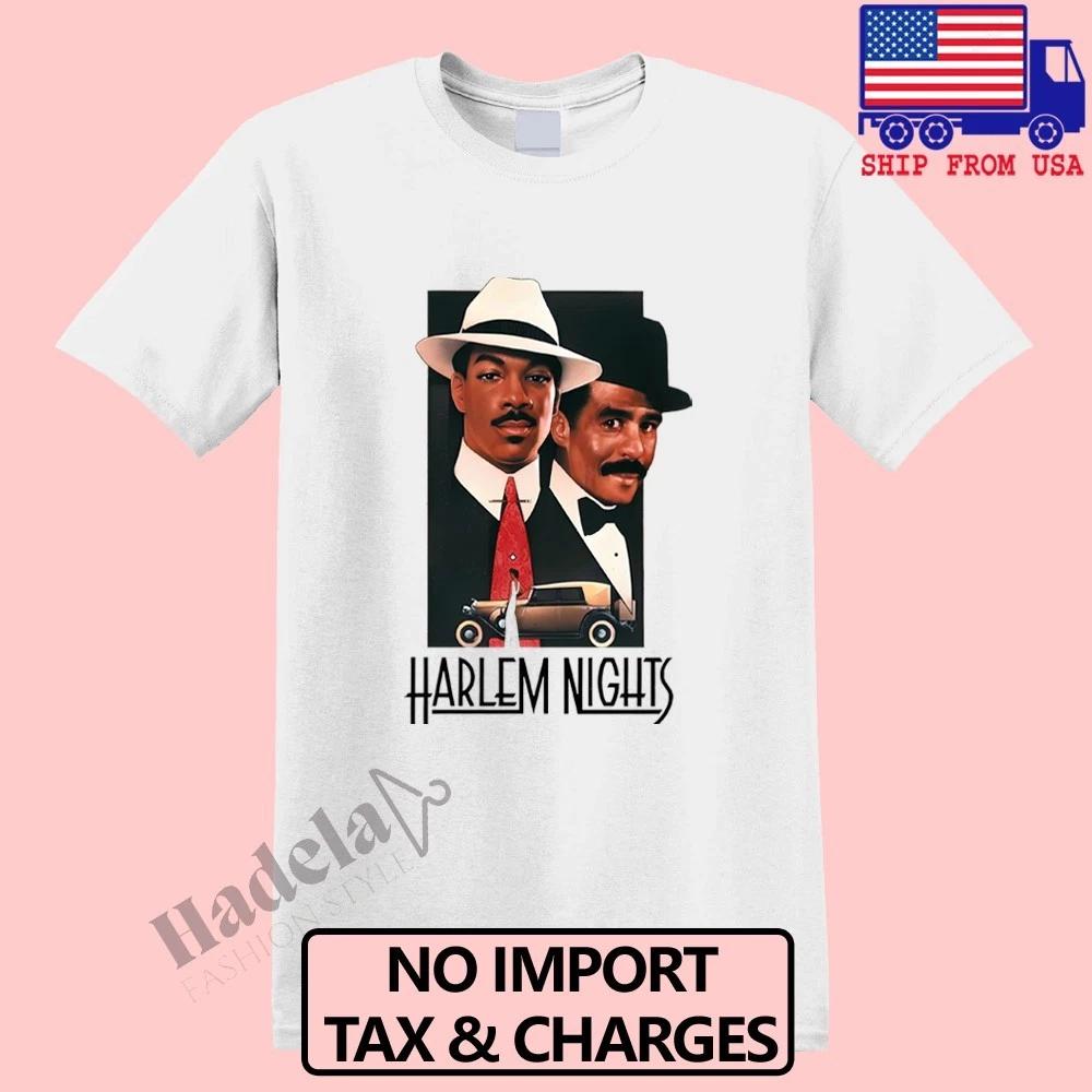 Eddie Murphy Harlem Nights 80s Movie Men s White Size S-5XL XL