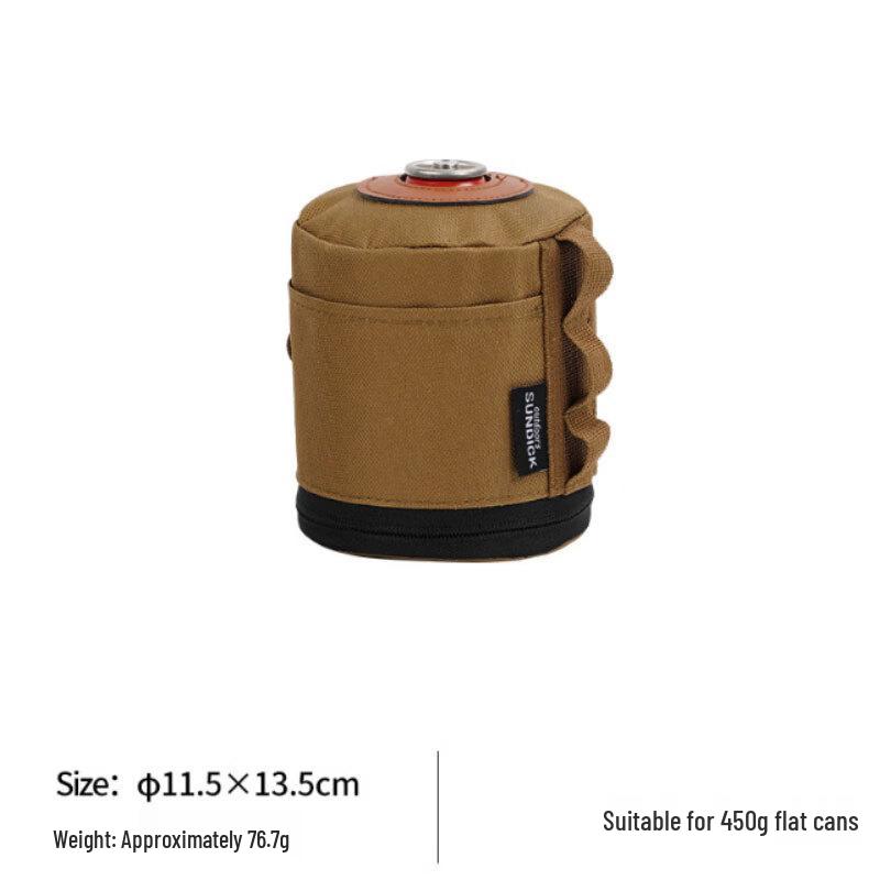 Minna Outdoor Camping Gas Canister Protective Cover