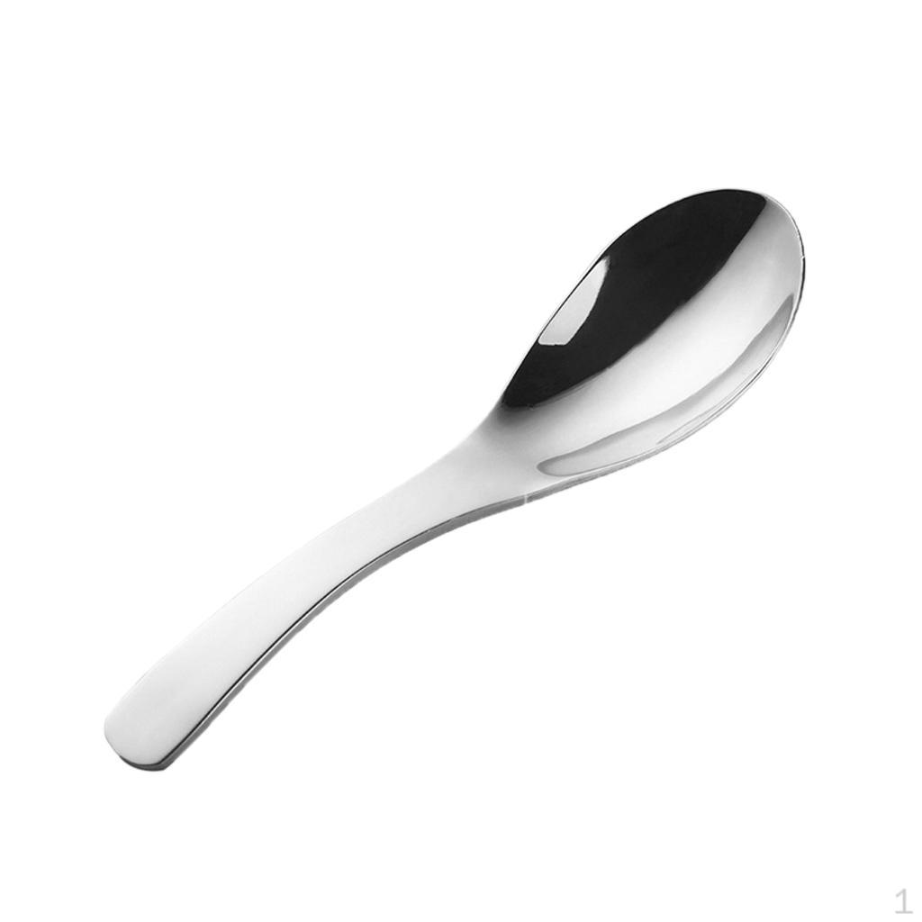 Coffee Spoon Soup Dessert Cutlery Ladle Home Kitchen