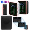 18 In 1 Air Quality Monitor Multifunctional CO2 Detector AQI PM2.5 PM10 CO CO2 TVOC HCHC Tester Temperature Humidity Meter