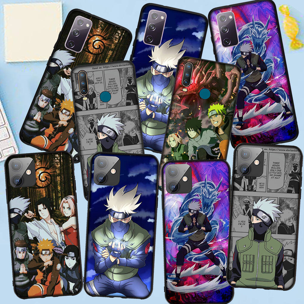 Handyhülle für Samsung Galaxy S25 S23 S24 Ultra FE Plus A05 A06 A15 A16 A36 A37 A35 A54 A55 A56 A57 A25 A26 A53 A17 Kakashi Naruto Itachi Uchiha Hülle