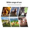 Livestock Hair Removal Blade Disc Stainless Steel Sharp Sturdy Efficient Cutter for Farm Pig Cow Sheep Grooming