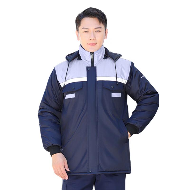 Tri-polar TP8118 Padded Cold-Proof Work Jacket