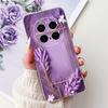 For Honor Magic 7 Pro Phone Case Magic7 Magic 6 Lite 5 Lite Back Cover Girly Fashion Flower Butterfly Paintong Soft TPU Bumper