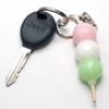 Food sample keychain dumplings that look like they could eat them 131OK - Three-colored
