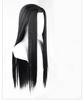Anime Long Illumi Zoldyck Irumi Middle Parting Wig Heat Resistant Synthetic Hair Wigs