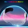 Versatile LED Glasses Luminous Visor for Cosplay, Raves, Halloween and New Year with Clear Vision