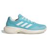 Adidas Shock Absorbing Durable Low Top Tennis Shoes Women Sneakers Blue White ID1493