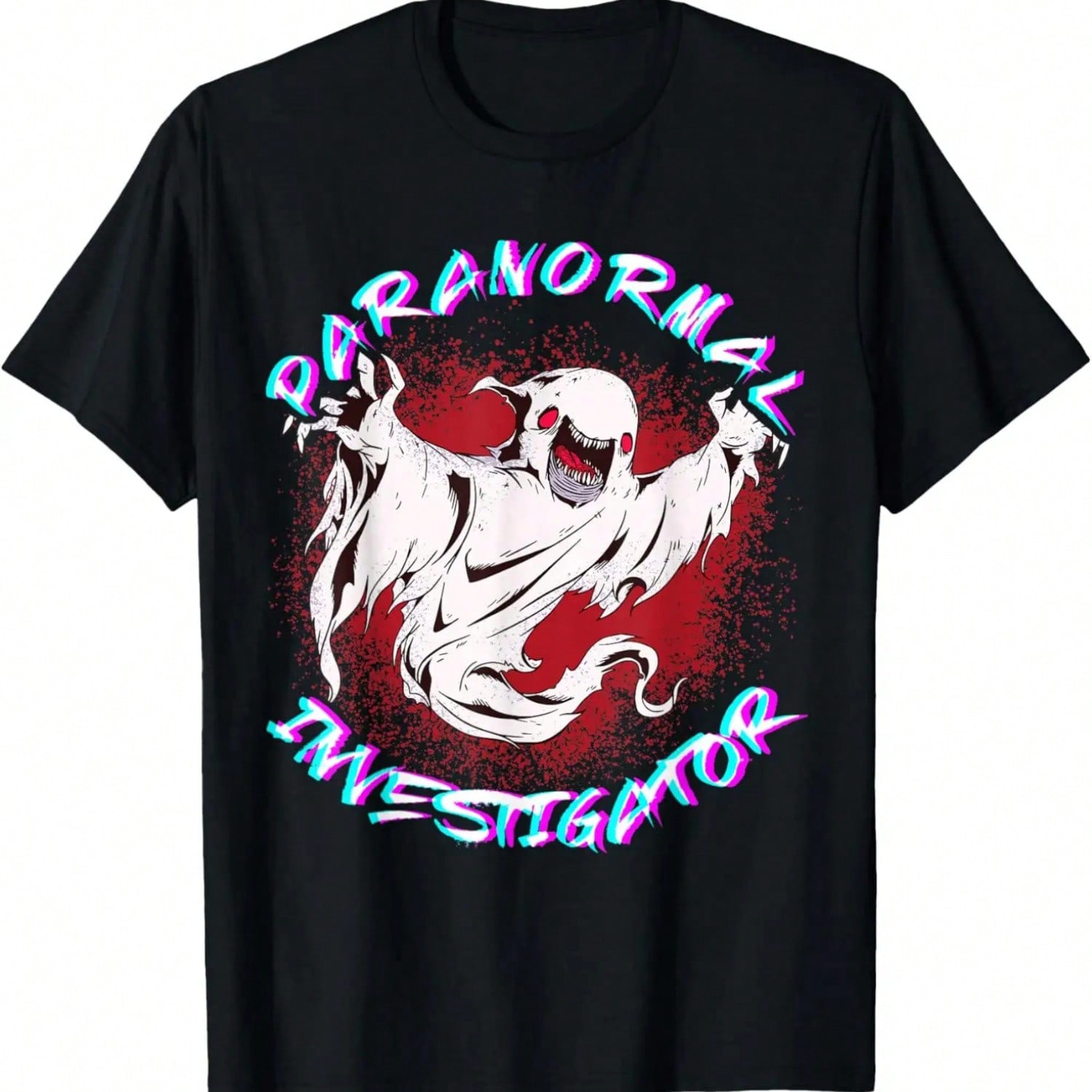 Paranormal Investigator Ghost Hunting Hunt Ghost Hunter T-Shirt S