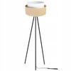 Floor Lamp Standing Tripod Metal Lampshade 45Cm