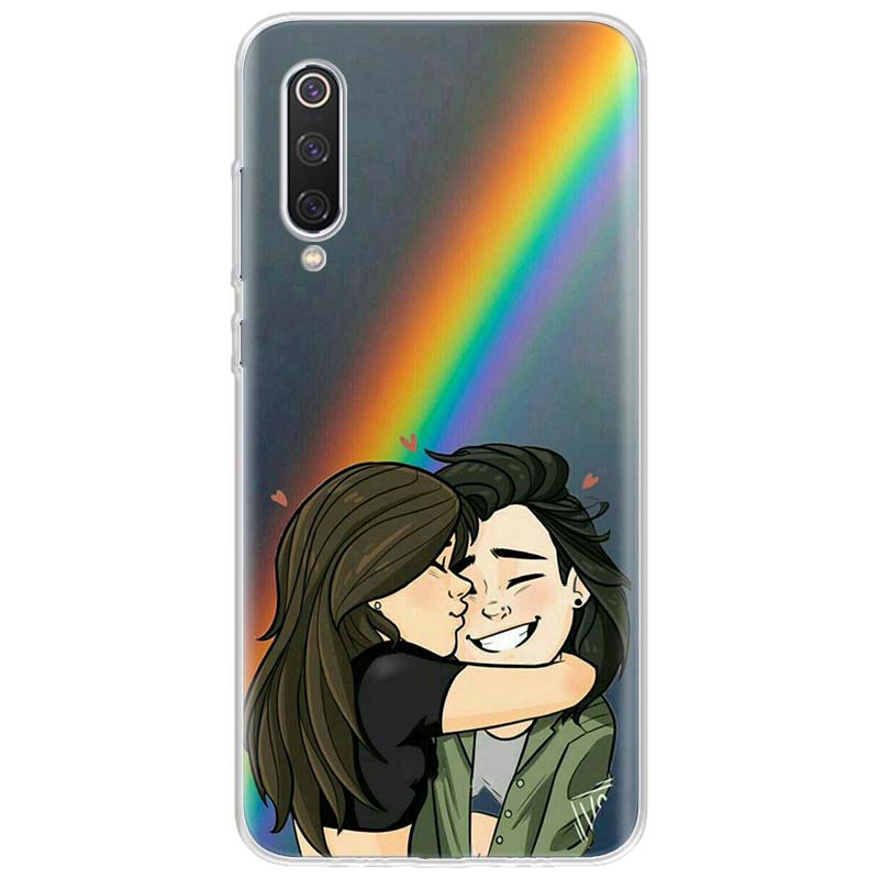 Gay Lesbian LGBT Rainbow Pride Phone Case For Xiaomi Redmi Note 14 13 12 11 10 11E Pro Plus 12S 11S 11E 11T 10S Soft TPU Back Co