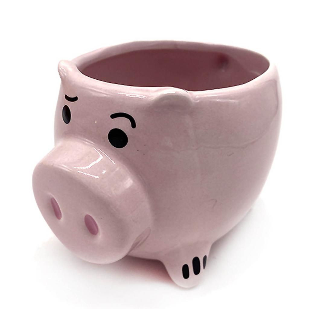 3D Schwein Kaffeetasse Neuheit Rosa Niedliches Schwein Keramik Kaffee Tee Tasse Lustige Porzellan Wassertasse für Zuhause