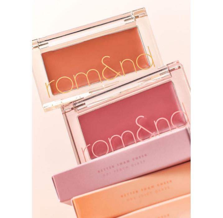 Rom&nd Mieux que la joue – Blush coréen doux au fini flouté (9 couleurs)