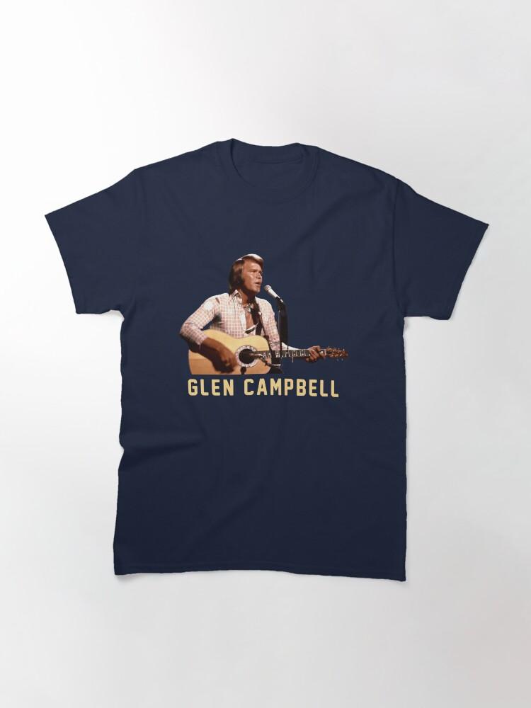 Glen Campbell Glen Campbell Glen Campbell Glen Campbell Classic T-Shirt