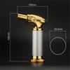 Large Firepower Straight Into the Wind-proof Spray Gun Portable Lighter Welding Torch Igniter Outdoor Barbecue 1300°C Spray Gun